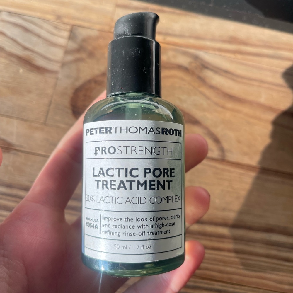 PETER THOMAS ROTH Pro Strength 30% Lactic Acid Complex Pore Treatment refine